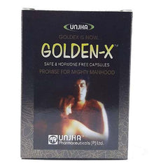 Unjha Golden-x Capsules (30Cap)
