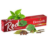 Elements Red Herbal Toothpaste (150gm