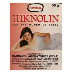 Hamdard Hiknolin 50gm