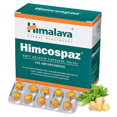 Himalaya Himcospaz (10Cap) combo of 5 packs