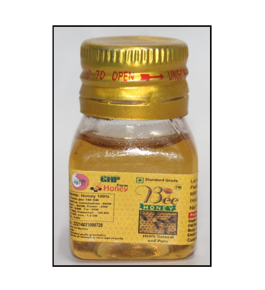Bee Honey 25gm Pack of 5