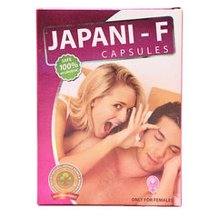 Japani-F Capsules (10's)