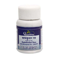 Dhootapapeshwar Kaphakuthar Rasa 30tab