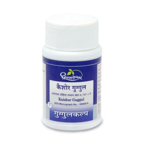 Dhootapapeshwar Kaishor Guggul (60Tab)