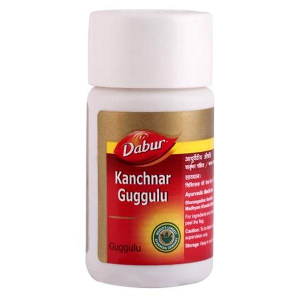 Dabur Kanchanar Guggulu (40's) combo of 5 packs