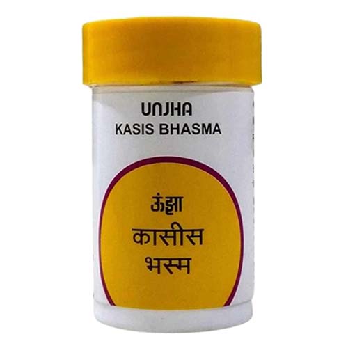 Unjha Kasis Bhasma (10gm)