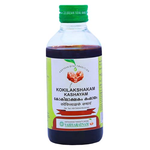 Vaidyaratnam Kokilakshakam Kashayam 200ml