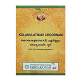 Vaidyaratnam Kolakulathadi Choornam 100gm