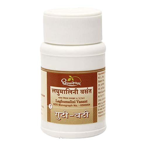Dhootapapeshwar Laghumalini Vasant (50Tab)