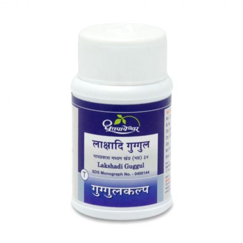 Dhootapapeshwar Lakshadi Guggul (60Tab)