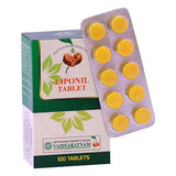 Vaidyaratnam Liponil Tablets (100Tab)