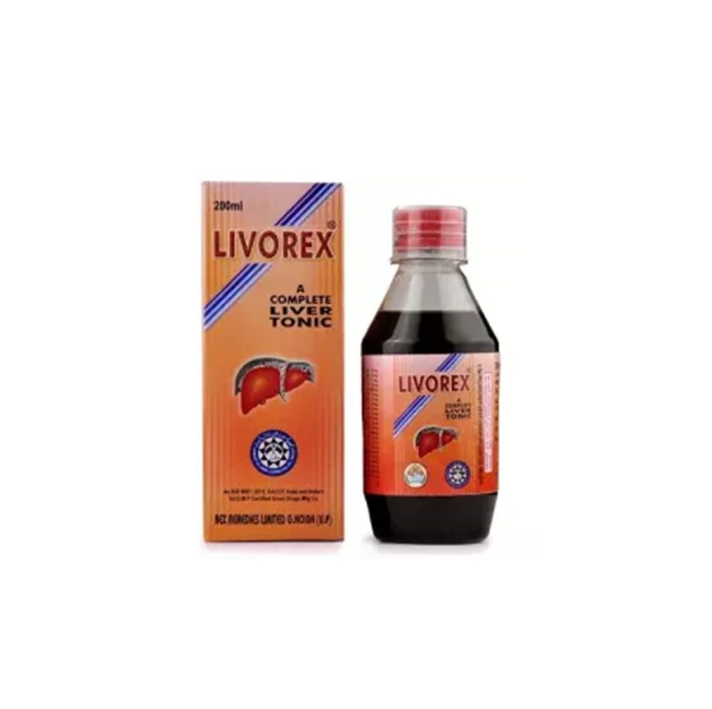Rex Livorex Syrup (100ml)