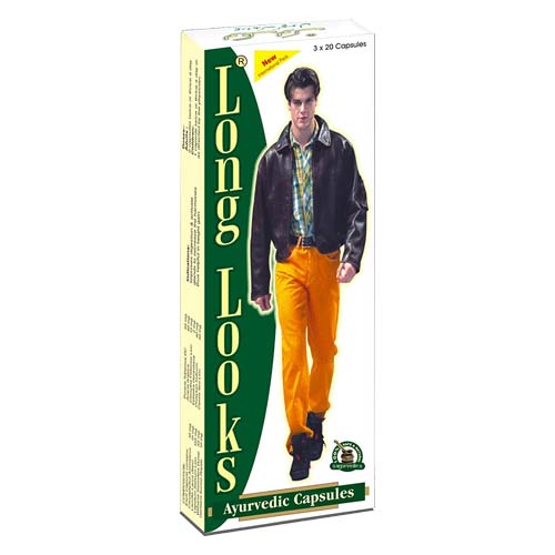 Long Looks Capsules (60Cap) -2 Box Combo