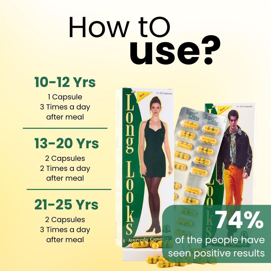 Long Looks Capsules (60Cap)