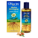 On & On Maha Bhringraj Herbal Hair Oil (200ml)