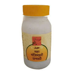 Unjha Maha Manjishthadi Ghanvati (40Tab)