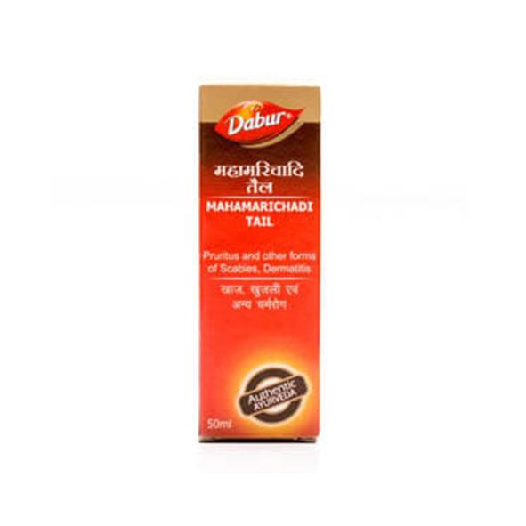 Dabur Mahamarichyadi Tail (50ml) combo of 5 packs