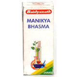 Baidyanath Manikya Bhasma (2.5 gm)