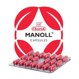Charak Manoll Capsules (20Cap)
