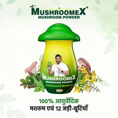 Mushroomex Mushroom Powder (100gm)