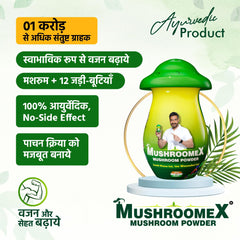 Mushroomex Mushroom Powder (100gm)