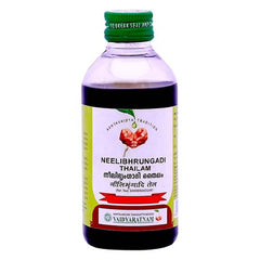 Vaidyaratnam Neelibhrugadi Thailam 200ml