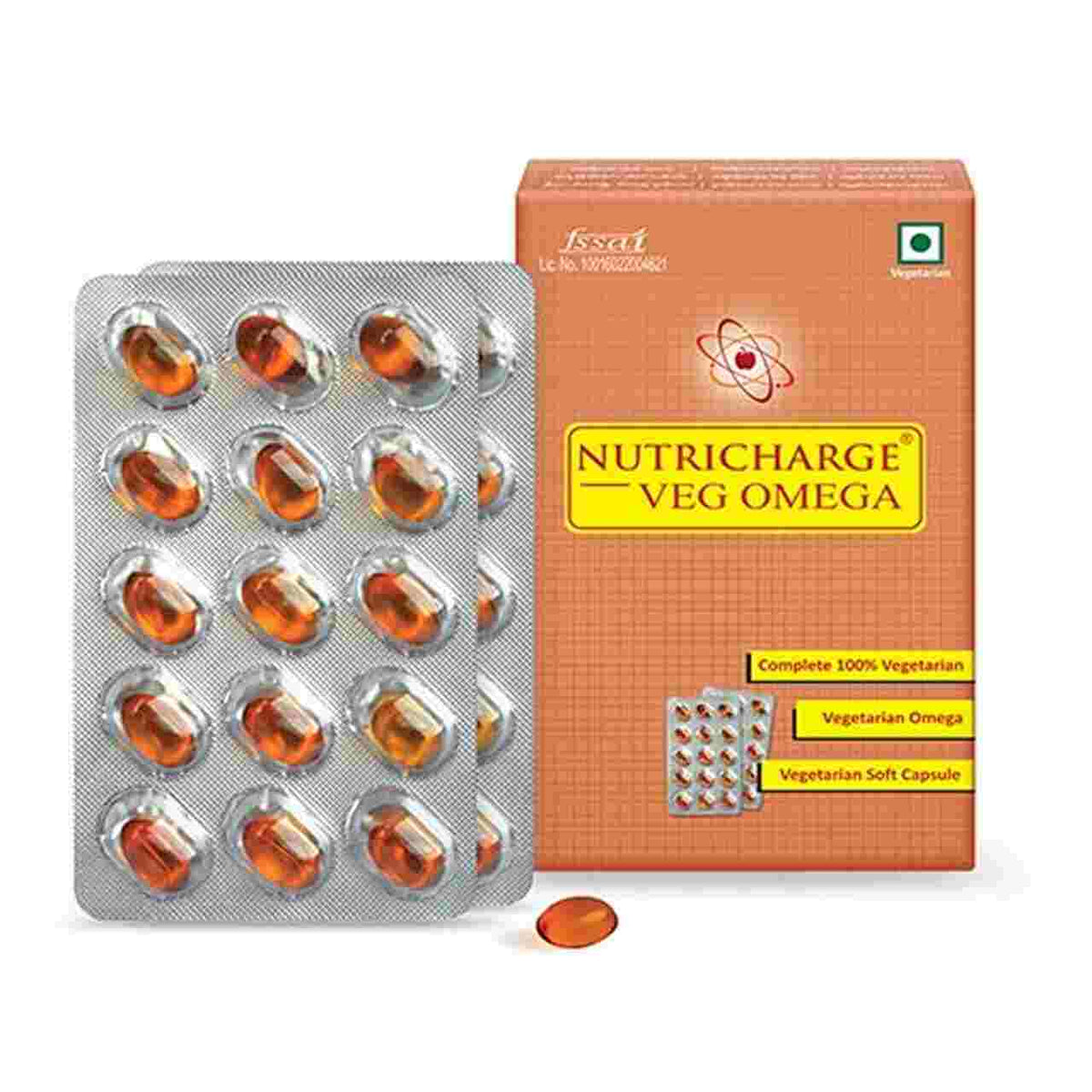RCM Nutricharge Veg Omega (30Caps)