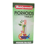 Baidyanath Pirrohids Tablets (50 Tab)