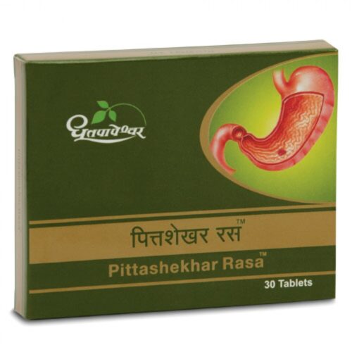 Dhootapapeshwar Pittashekhar Ras (30Tabs)