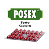 Charak Posex Forte Capsule (20Cap)