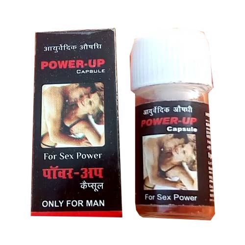 Naman India Power Up Capsules (6Cap)
