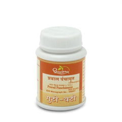 Dhootapapeshwar Praval Panchmrit w Mouktik (25Tab)