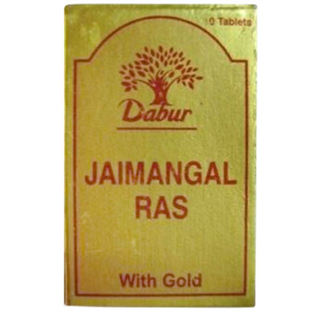 Dabur Jaimangal Ras with Gold (30Tablets) 