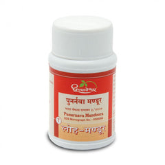 Dhootapapeshwar Punarnava Mandoora (60Tab)