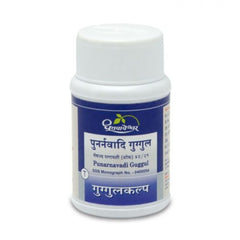 Dhootapapeshwar Punarnavadi Guggul 60tab