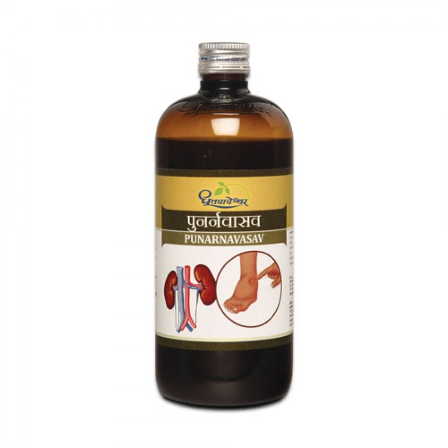 Dhootapapeshwar Punarnavasav (450ml)