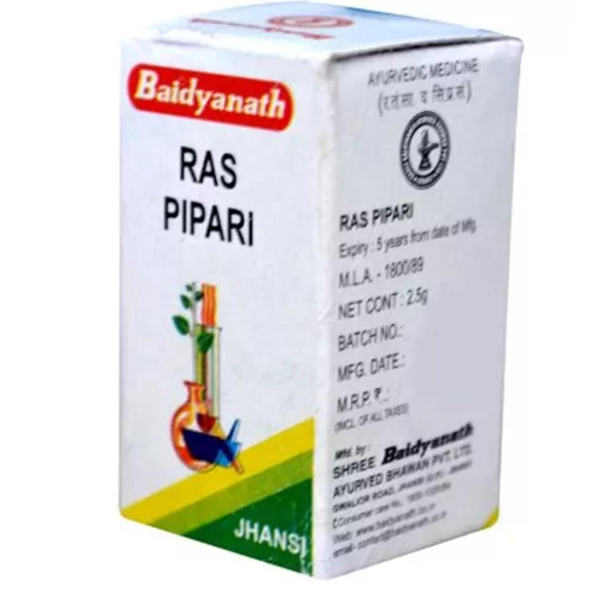 Baidyanath Raspeepari Ras(ORD) (20 tab)
