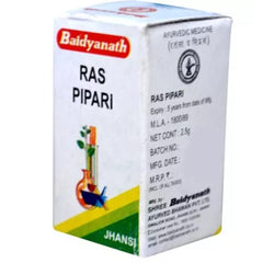 Baidyanath Raspeepari Ras(ORD) (20 tab)
