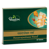 Dhootapapeshwar Rasarajeshwar Ras (30Tab)
