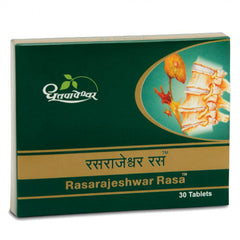 Dhootapapeshwar Rasarajeshwar Ras (30Tab)