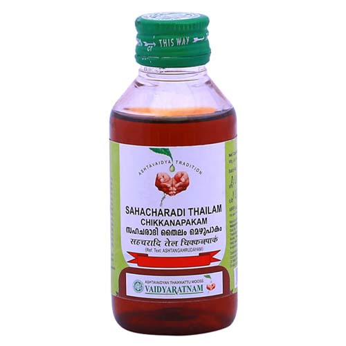 Vaidyaratnam Sahacharadi Thailam (Chikkanapakam) 100ml