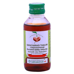 Vaidyaratnam Sahacharadi Thailam (Chikkanapakam) 100ml
