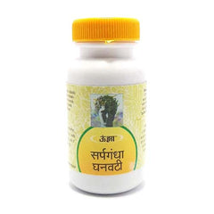 Unjha Sarpagandha Ghanvati (40Tab)