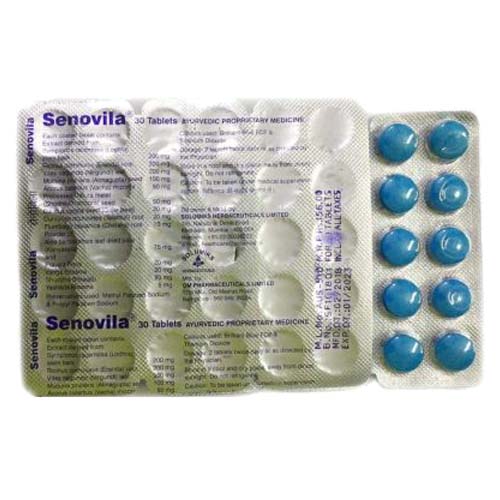 Solumiks Senovila Tablets (30Tab)