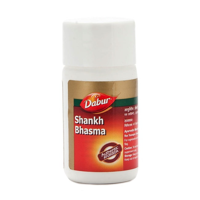 Dabur Shankh Bhasma (5gm) combo of 5 packs 