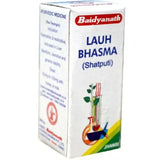 Baidyanath Loha Bhasma Shatputi (2.5 gm) 