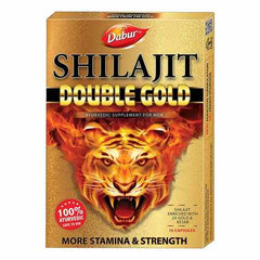 Dabur Shilajit Double Gold Capsule (10Cap)