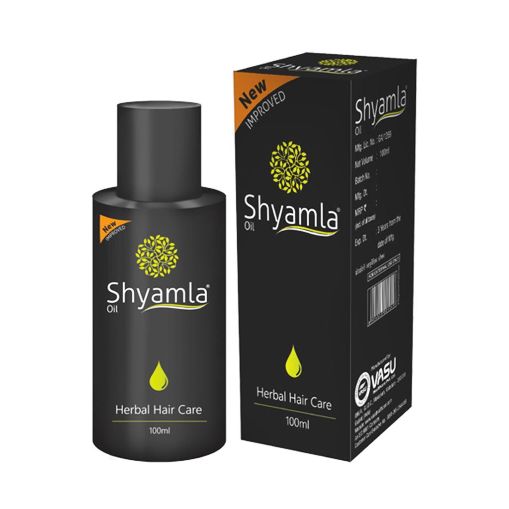 Shyamla Herbal Hair Oil (100ml) combo of 3 packs
