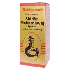 Baidyanath Siddha Makardhwaja Special (10Tab)
