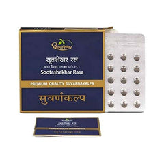 Dhootapapeshwar Sootashekhar Ras 30Tab (Premium Quality)